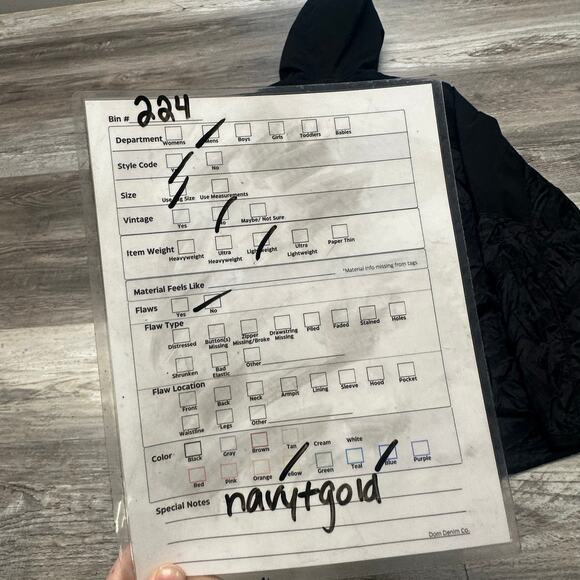 Under Armour Windbreaker Jacket Navy Black Gold Mens L Loose Fit Nylon Tech - Picture 8 of 10